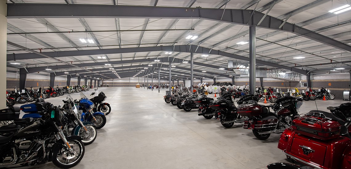 Motorcycle Warehouse at Harley Davidson of Madison