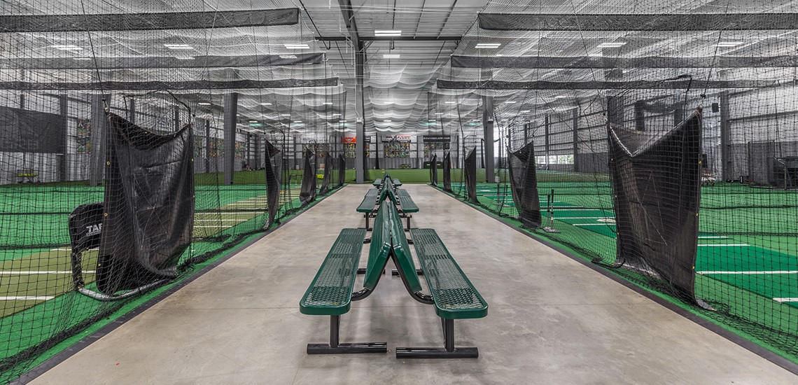Batting Cages at GRB Academy