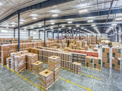 Warehouse Facility at BCP Transportation
