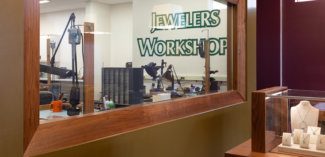 Workshop at Jeweler's Workshop
