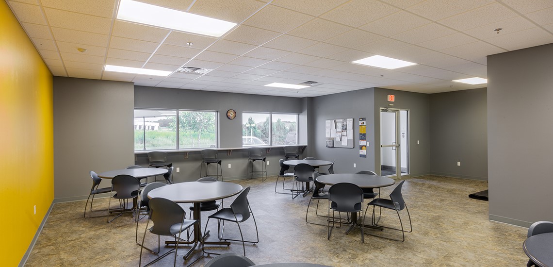 Breakroom Seating at Suttle Straus
