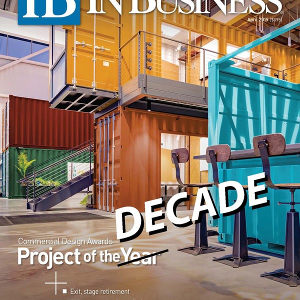 InBusiness Magazine Cover Project of the Decade