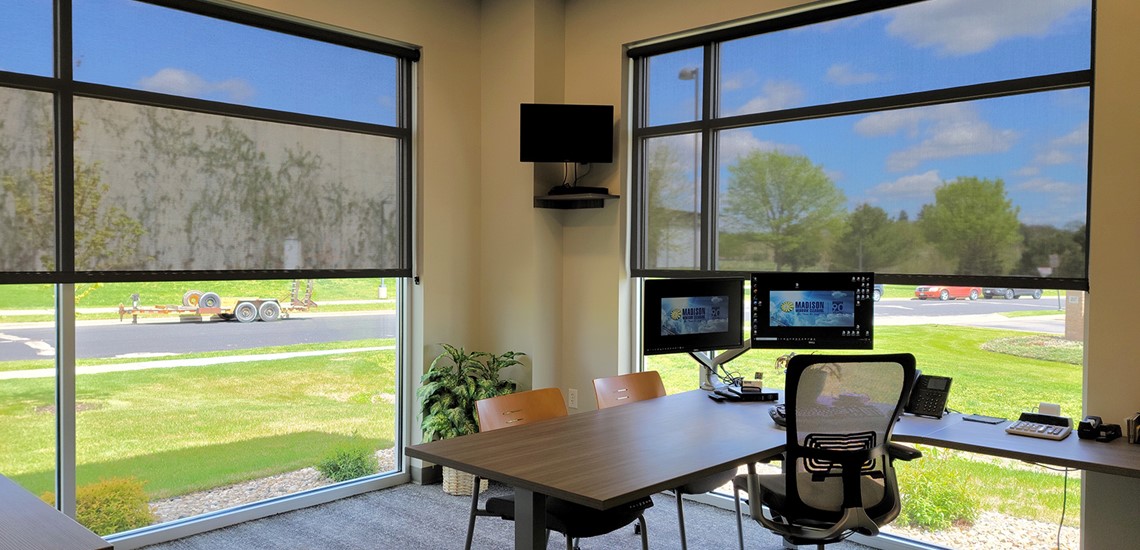 Executive Office at Madison Window Cleaning