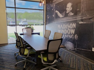 Front Conference Room at Madison Window Cleaning