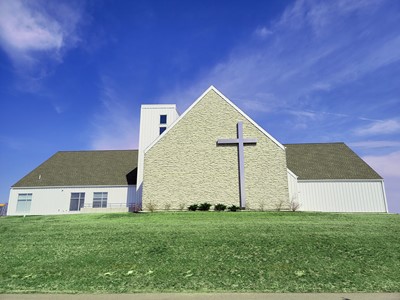 Exterior of Door Creek Church