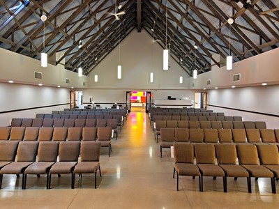 Worship Hall at Door Creek Church