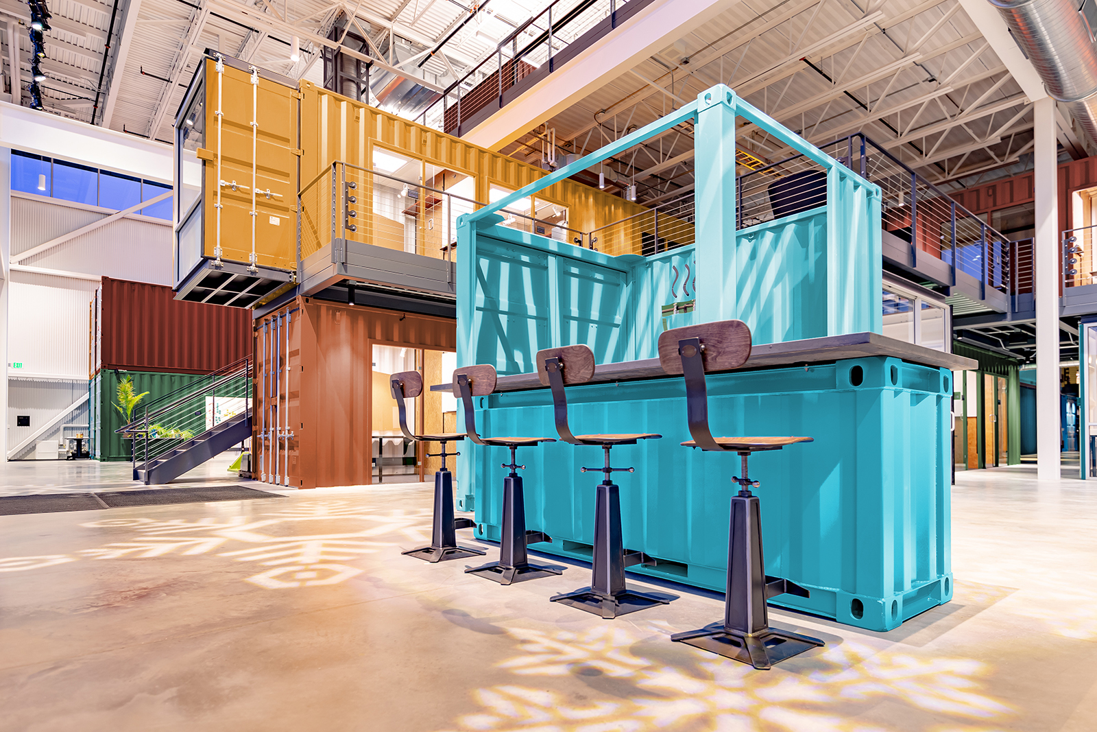 Break Station at ETC