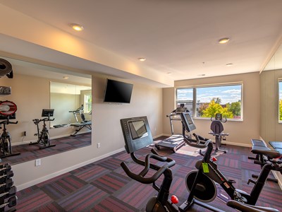 Community Gym at Midtown Reserve Apartments