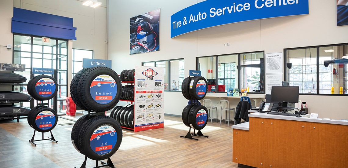 Tire & Service Center at Farm & Fleet of Holland, MI