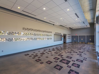 Music Hall Entry at Verona Area Community Theater