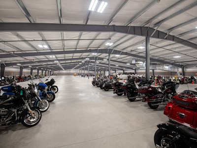Motorcycle Warehouse at Harley Davidson of Madison