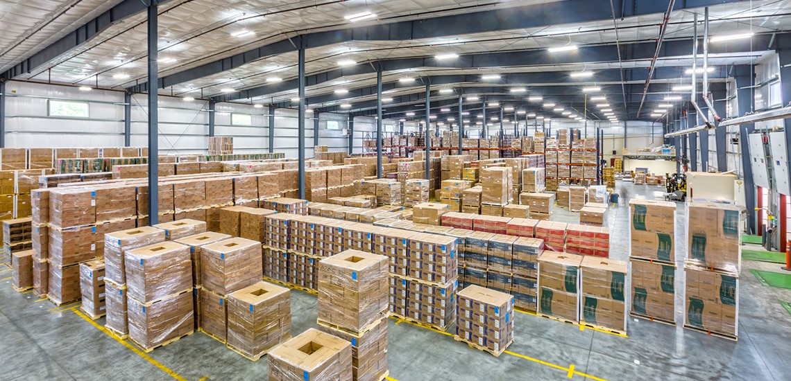 Warehouse Facility at BCP Transportation