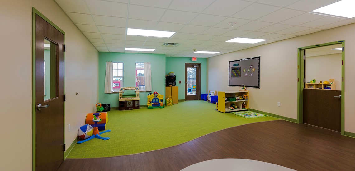 Toddler Play Area at Ginger Bread House Childcare
