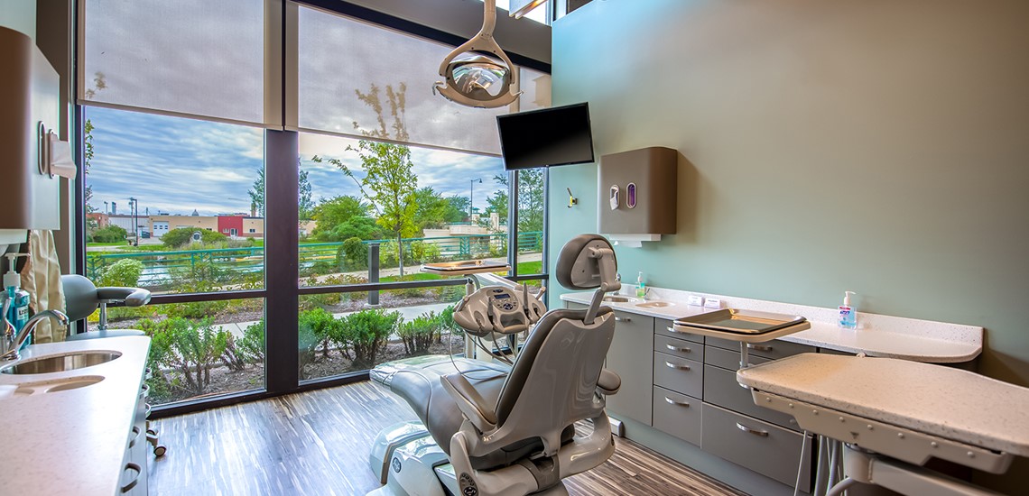 Dental Chair Suite at First Choice Dental The Marling