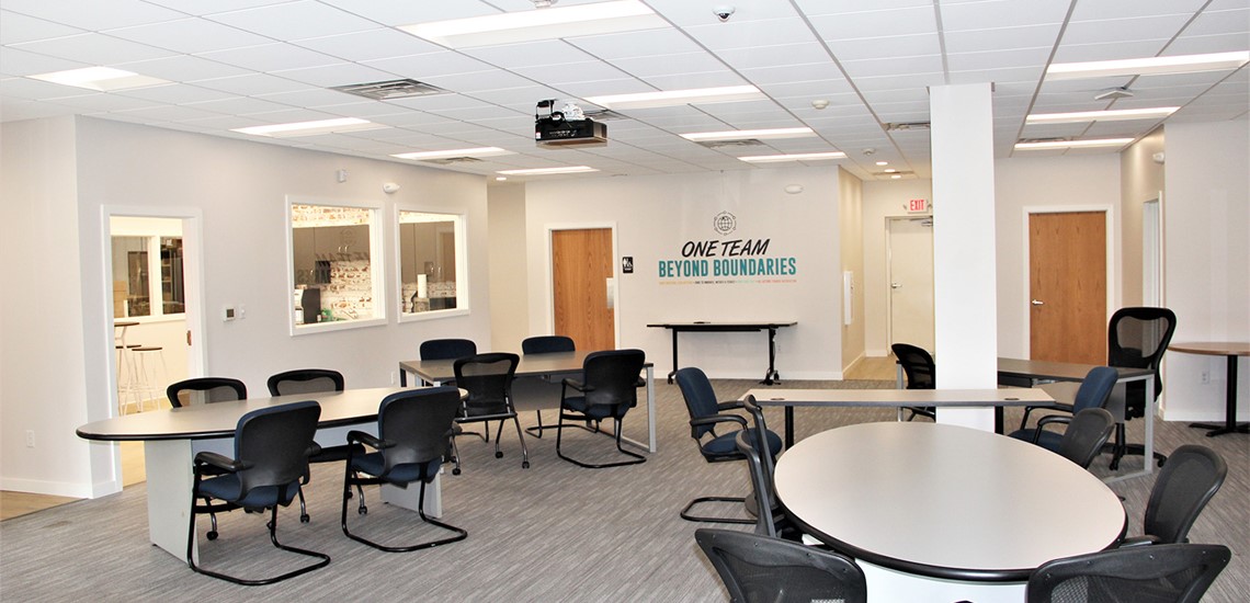 Seating and Meeting Area at Esker on Pinehurst Drive