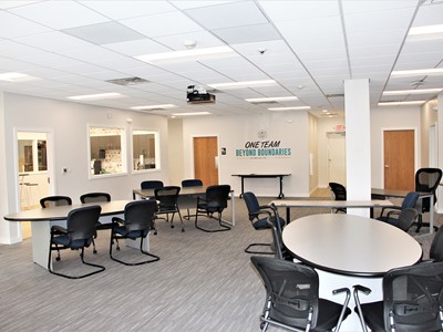 Seating and Meeting Area at Esker on Pinehurst Drive