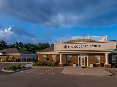 Exterior Entrance Alternate View at The Goddard School in Verona, WI