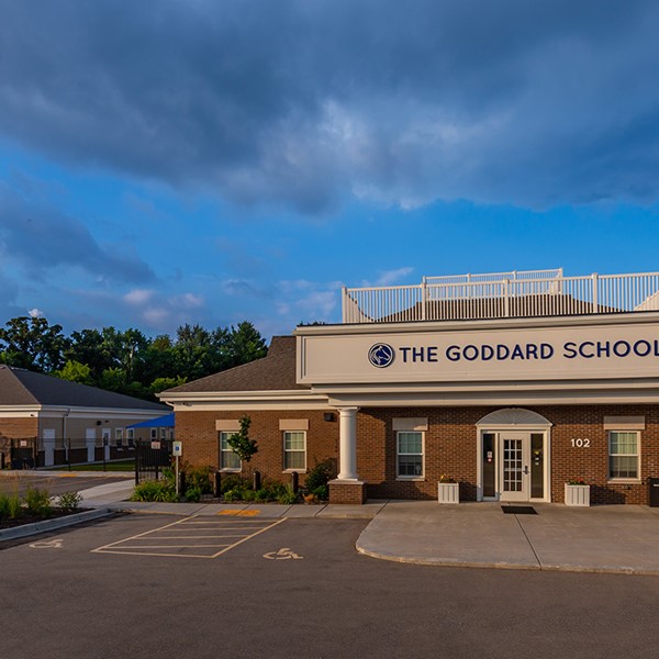 Exterior Entrance Alternate View at The Goddard School in Verona, WI