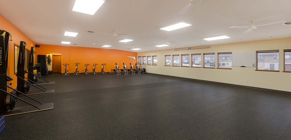 Workout Gym at Dustin Maher Fitness