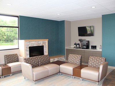 Lobby Waiting Area at First Choice Dental in Stoughton, WI