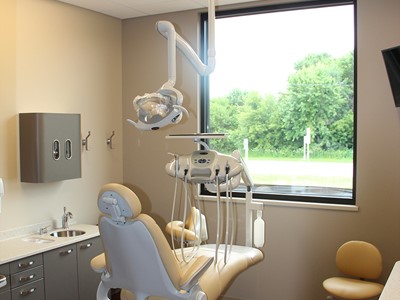 Dental Chair Suite at First Choice Dental in Stoughton, WI