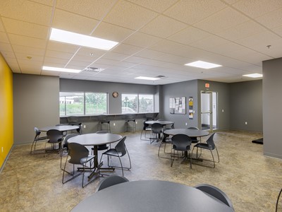 Breakroom Seating at Suttle Straus