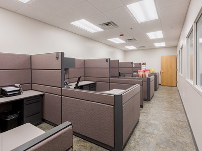 Cubicle Offices at Suttle Straus