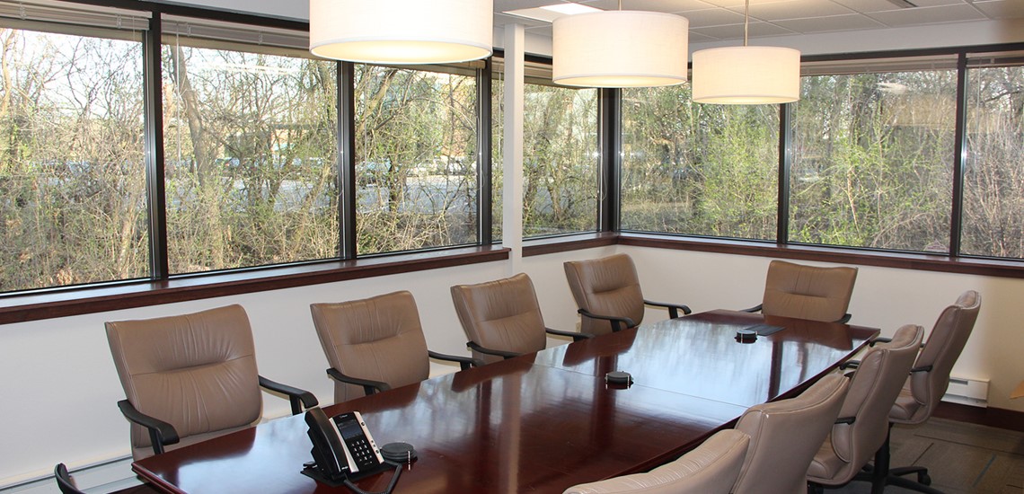 Conference Room at QRL Financial