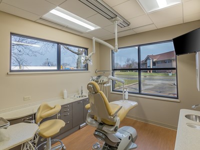 Dental Suite at First Choice Dental in Sun Prairie, WI
