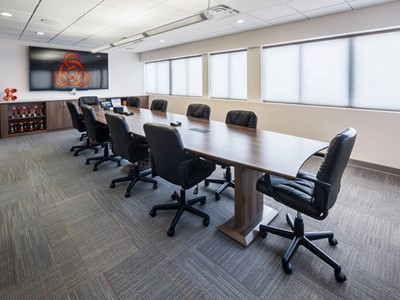 Conference Room at Integral Building Systems