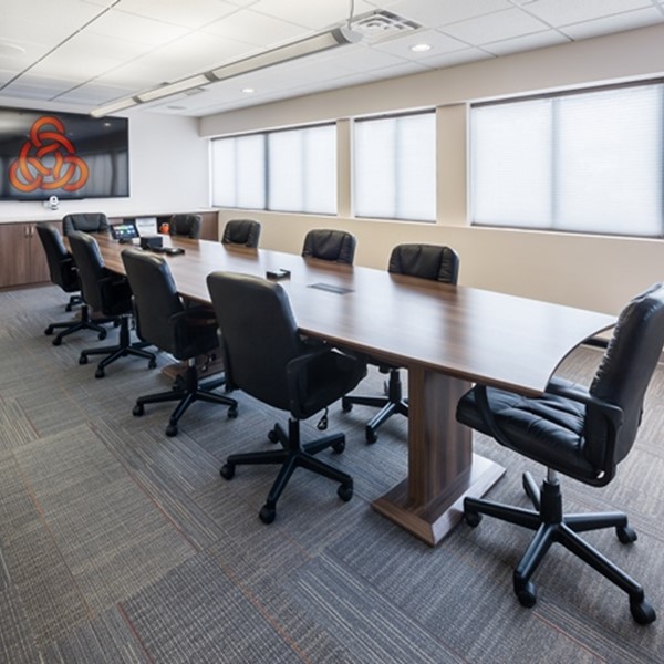 Conference Room at Integral Building Systems